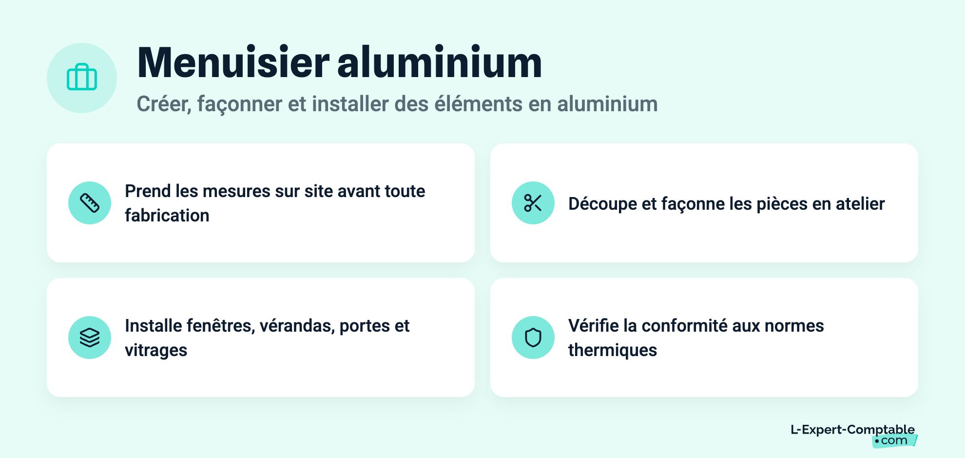 Menuisier aluminium